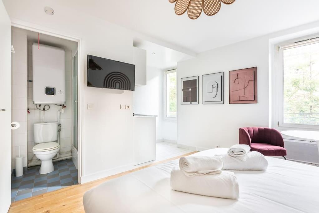 Studio Place De La Nation - 2Gg - II Paris Bagian luar foto