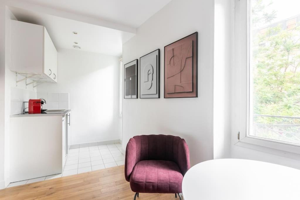 Studio Place De La Nation - 2Gg - II Paris Bagian luar foto