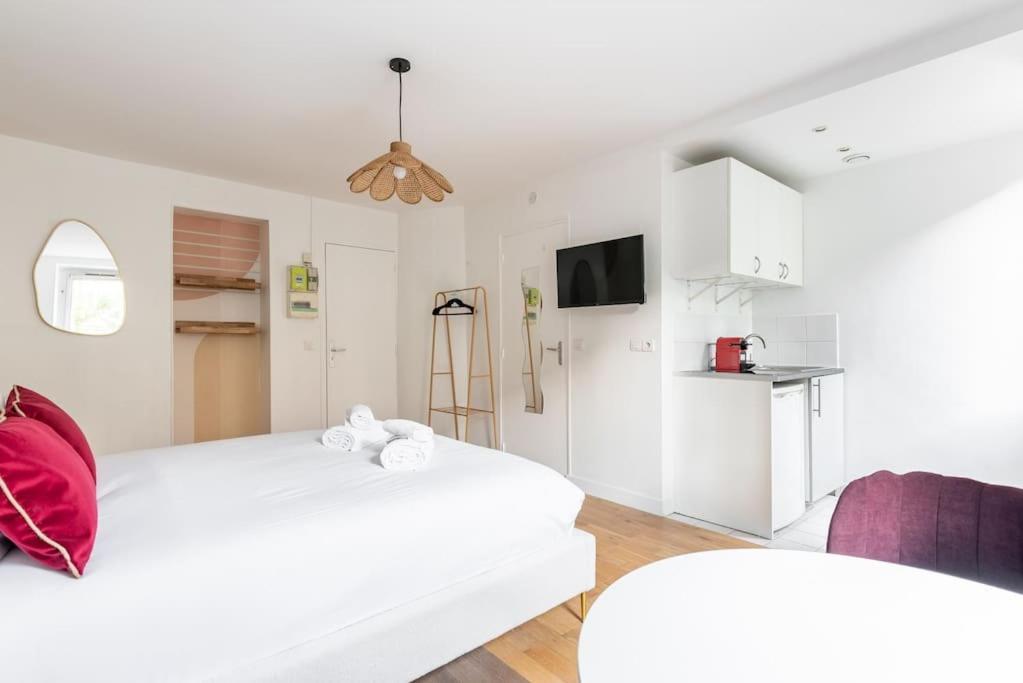 Studio Place De La Nation - 2Gg - II Paris Bagian luar foto