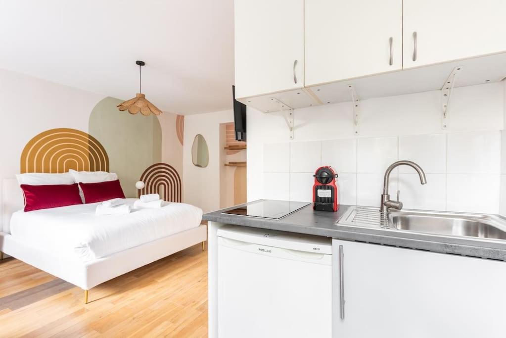 Studio Place De La Nation - 2Gg - II Paris Bagian luar foto